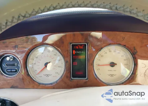 1999 Bentley Arnage from USA, damaged, VIN SCBLB51E2XCX03013